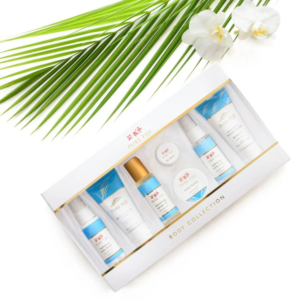 Pure Fiji Body Collection Box – Melbourne Wax & Beauty