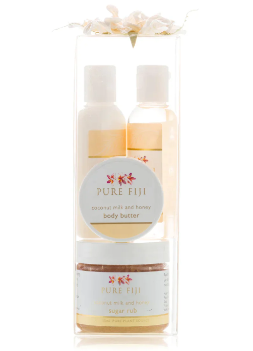 Pure Fiji Spa Box Sugar Glow Gift pack