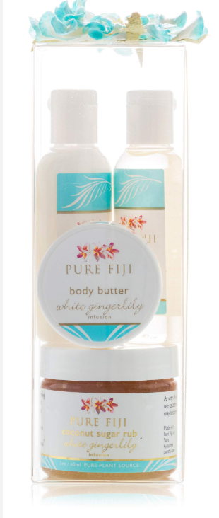 Pure Fiji Spa Box Sugar Glow Gift pack